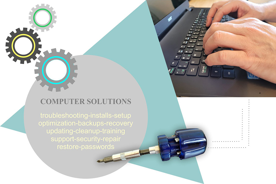 Servicing Computers, Printers, and More