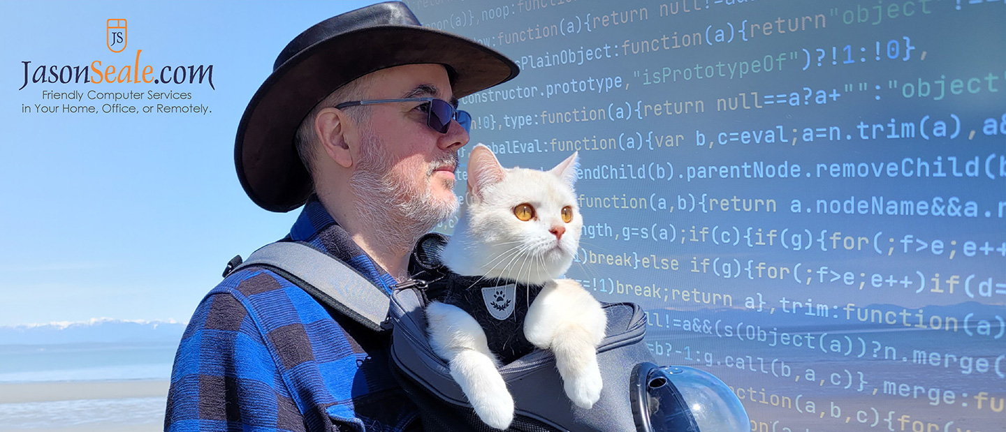 Jason Seale - Friendly Computer Services - Campbell River